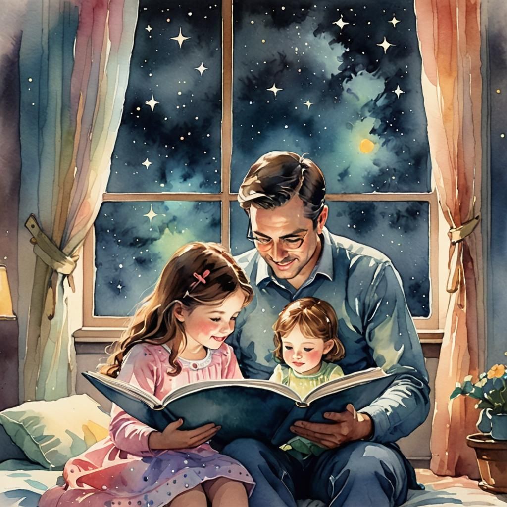 One more bedtime story....