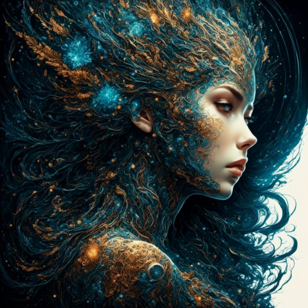 Abstract Holographic Digital Rendering