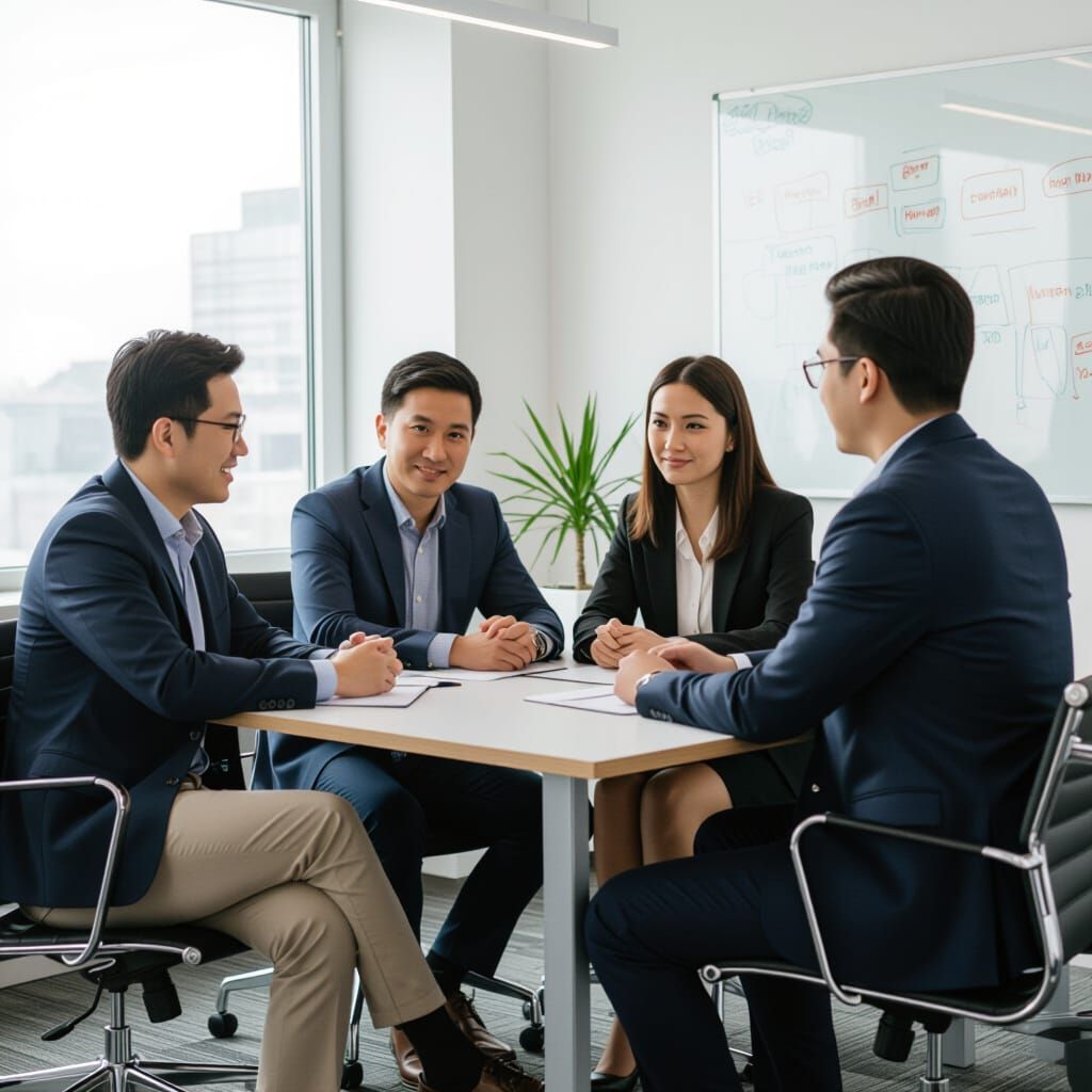 Joyful Young Girl with Long Blonde Hair, Ultra-Realistic