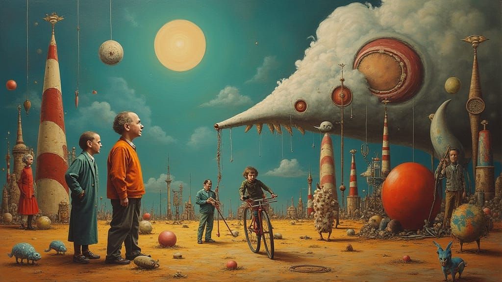 blending chaos and creatures