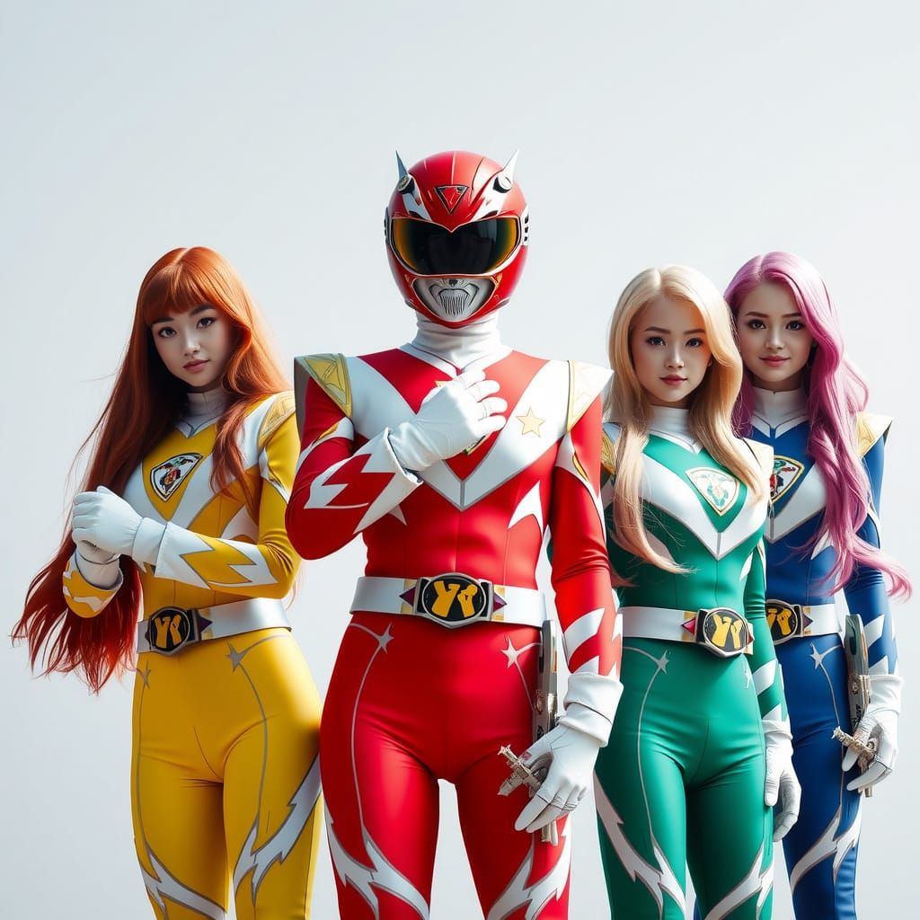 Super Sentai Heroic Team of Five Women