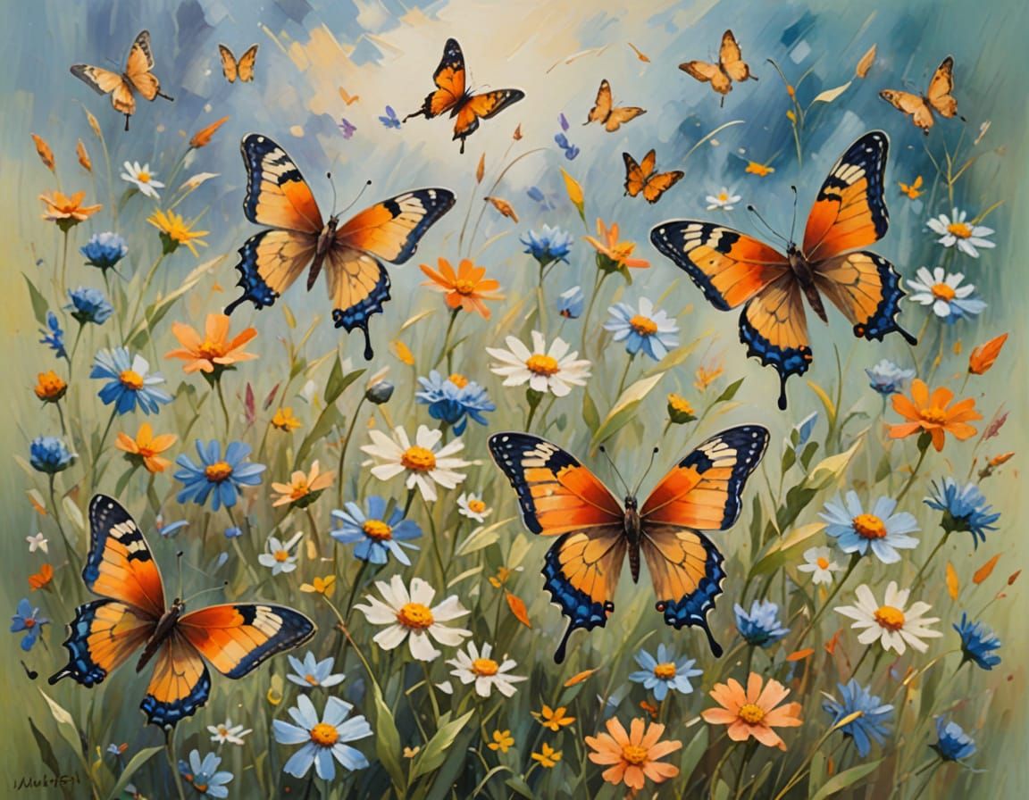 Butterflies 