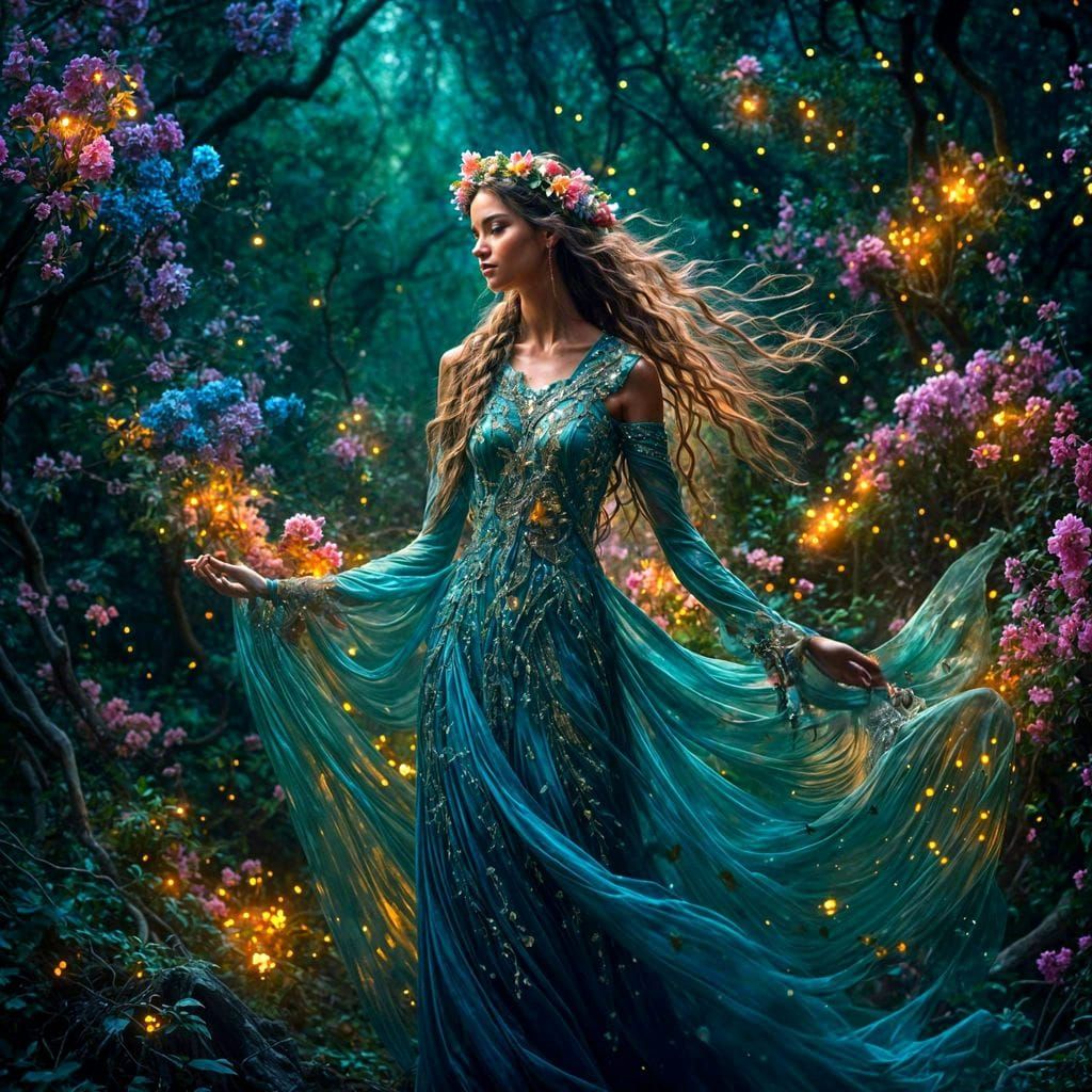 Persephone Goddess of Spring