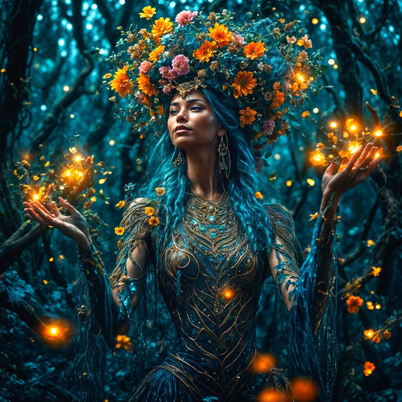 Asintmah Indigenous North American Goddess