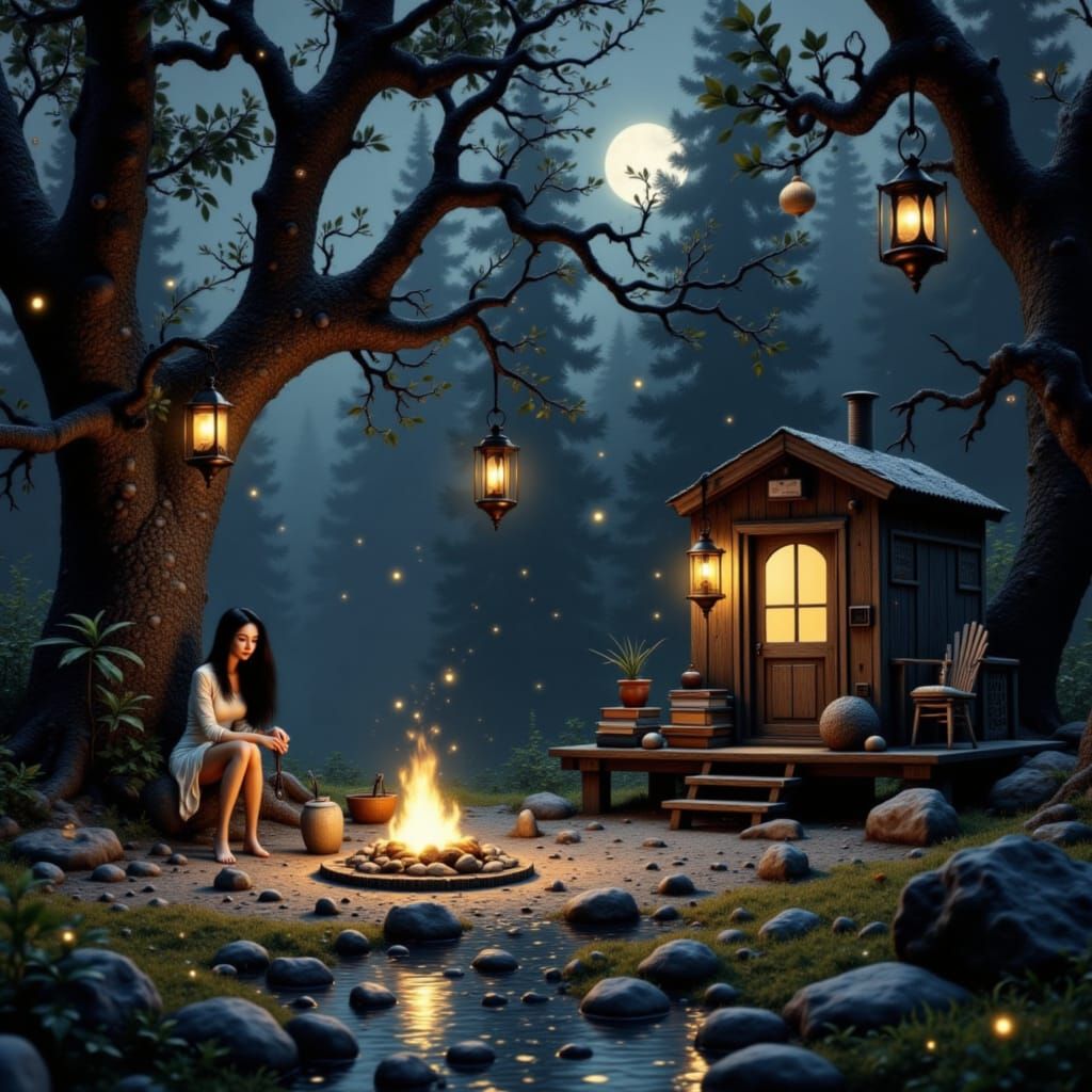 Secret Places & Solitude