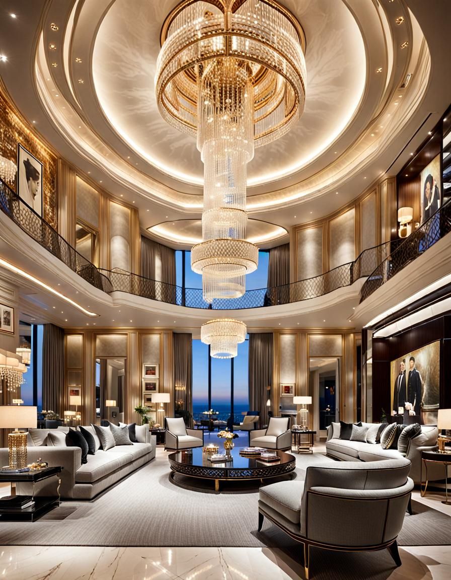 Ultra-Luxury Access Platform Concept Art