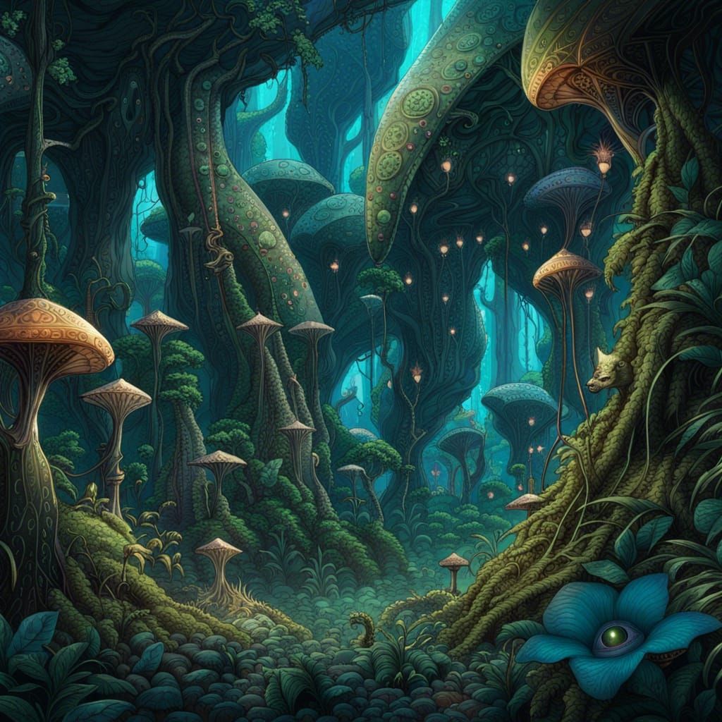 Fantasy Forest