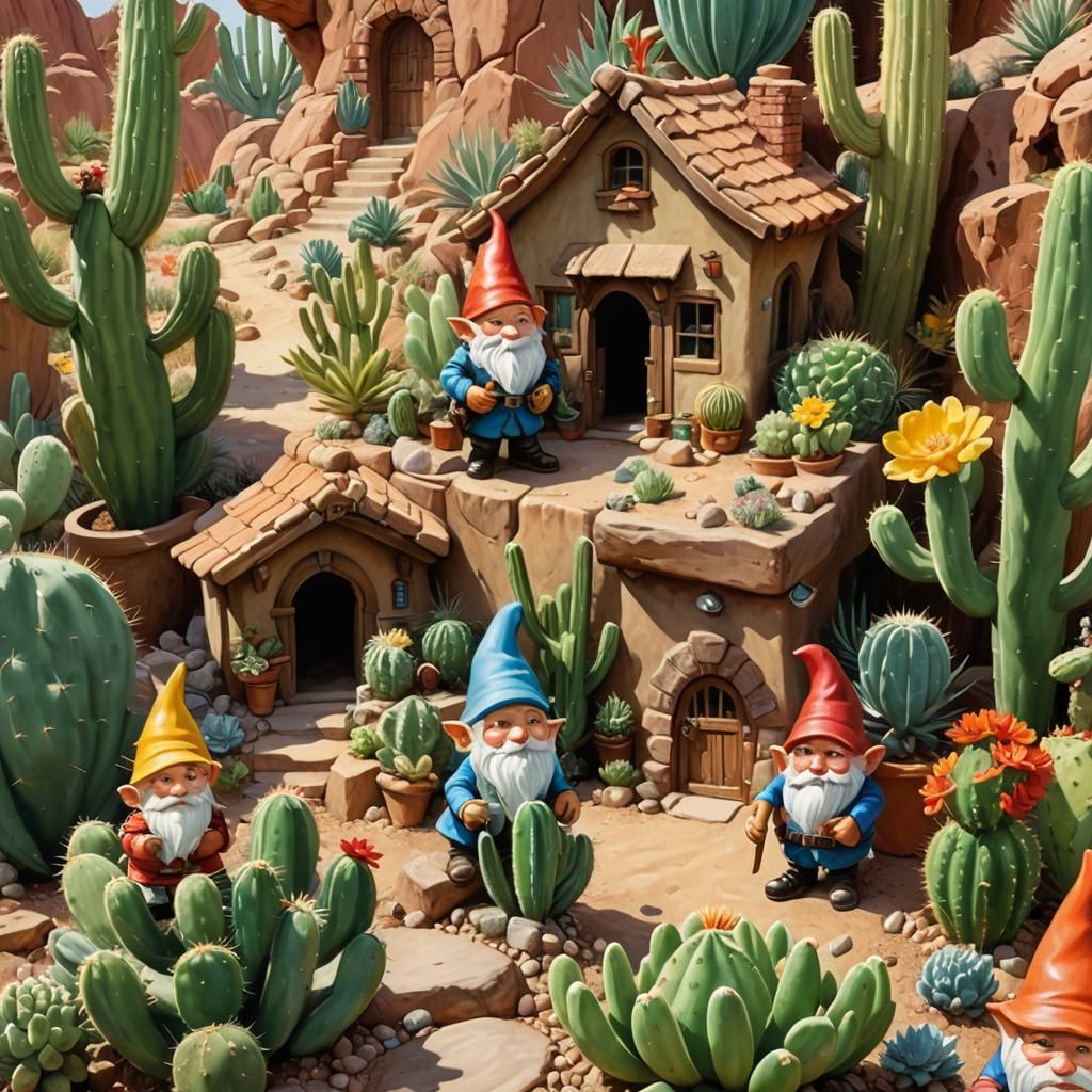 Desert Gnomes