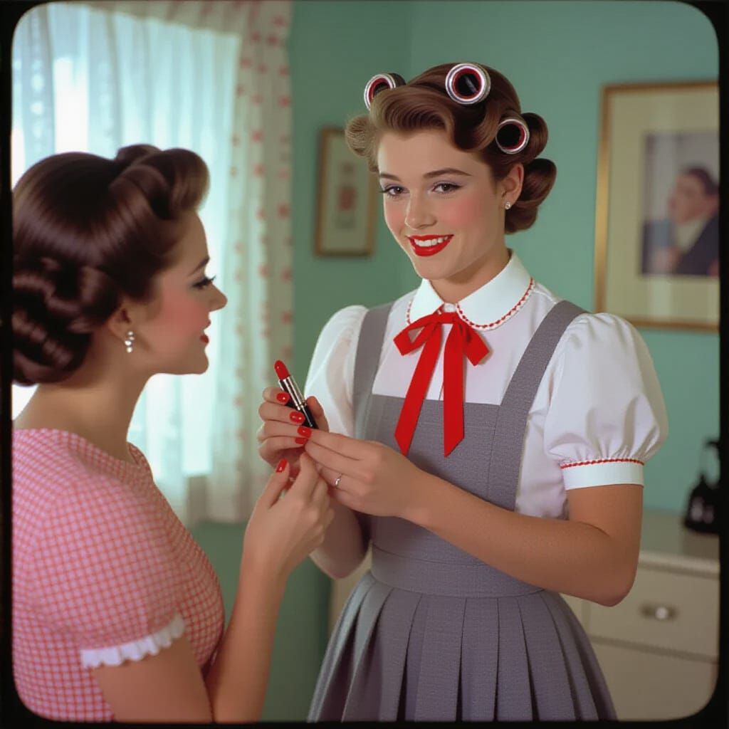 Man in School Uniform: Cinematic Film Still