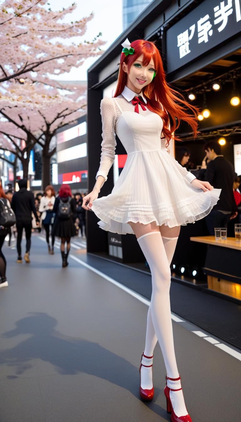 Anime Girl Fashion at Shochu & Music Fest