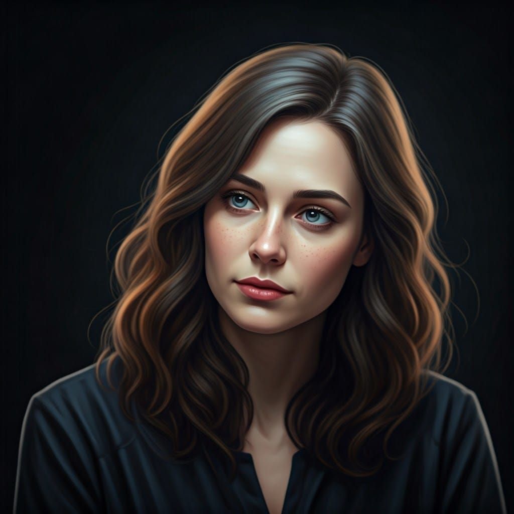 Young Man Gives Girlfriend a Haircut in Intimate Setting