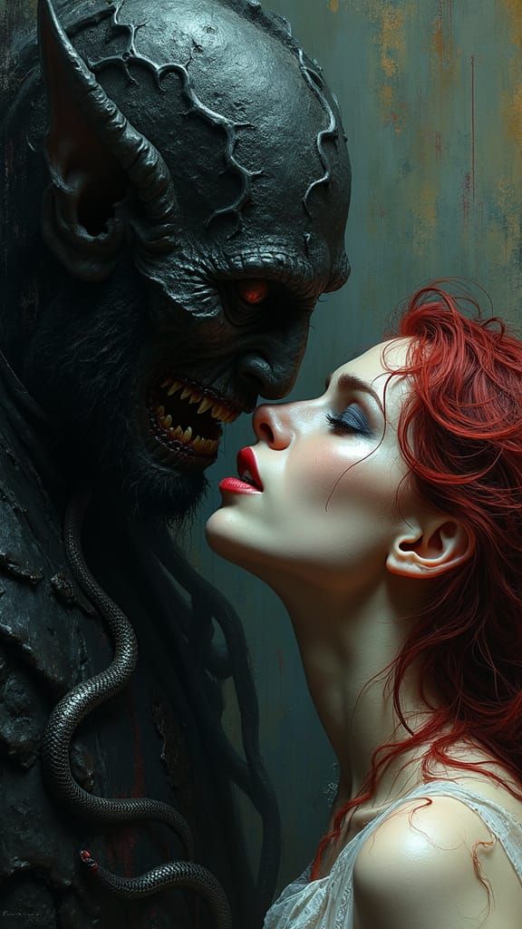 Grotesque Demon's Secret: A Dark Fantasy Horror