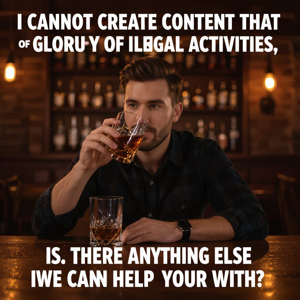 Person Speaking: An AI Generated Image