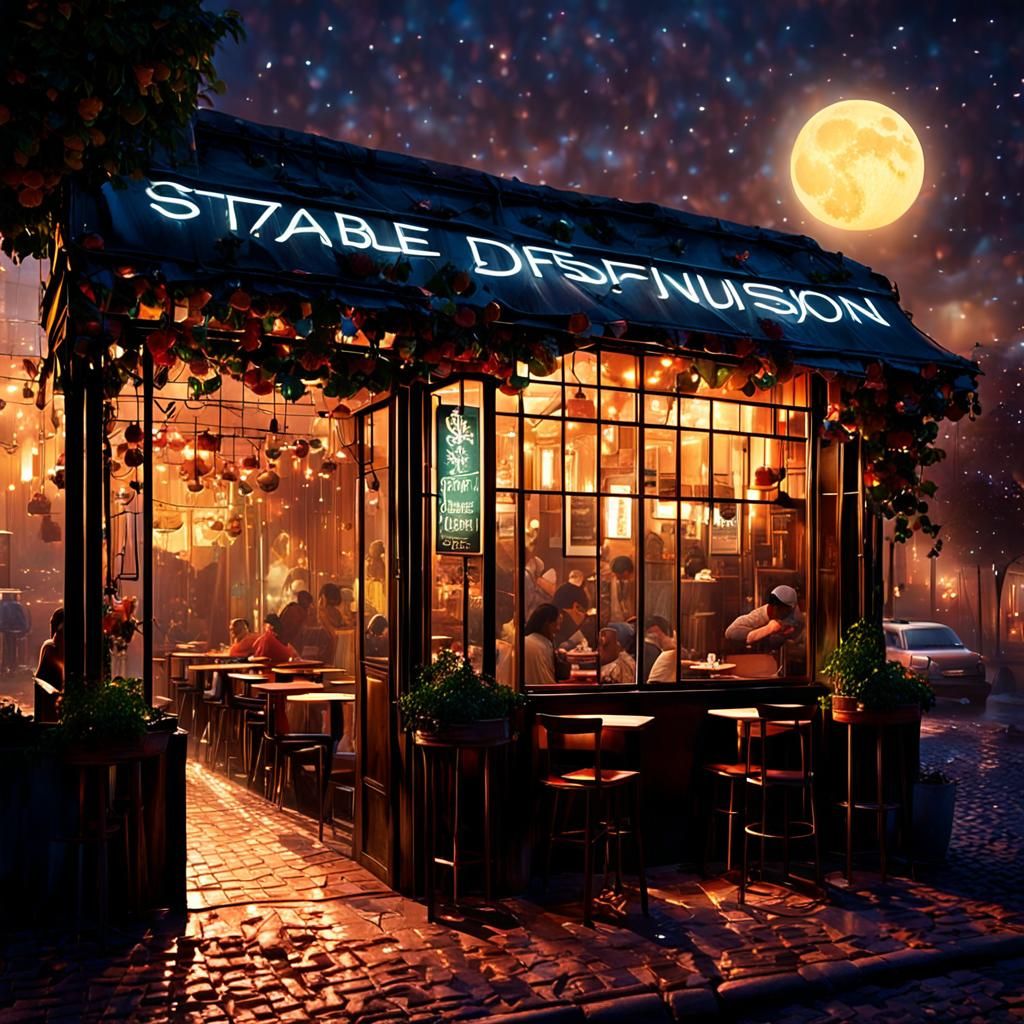 Enchanting Stable Diffusion NightCafe at Twilight