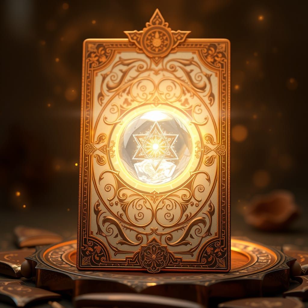 Sacred Aroma Card 19: Ethereal Myrrh Rebirth