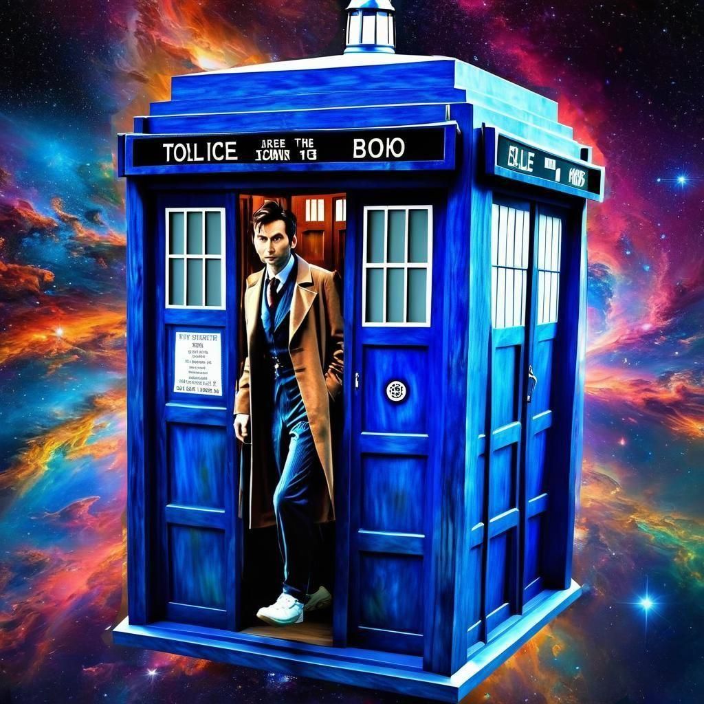 Breathtaking Psychedelic Galaxies in Vibrant Holographic Art