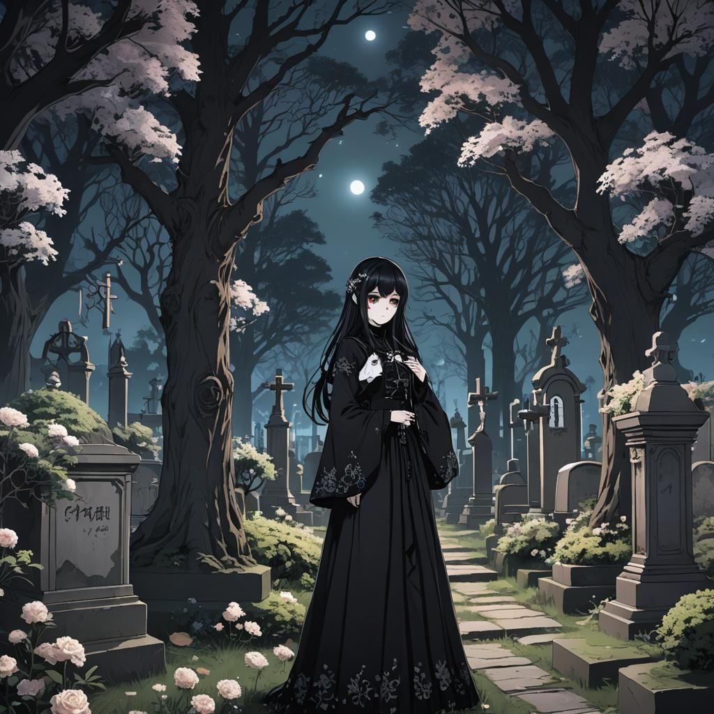 Gothic girl