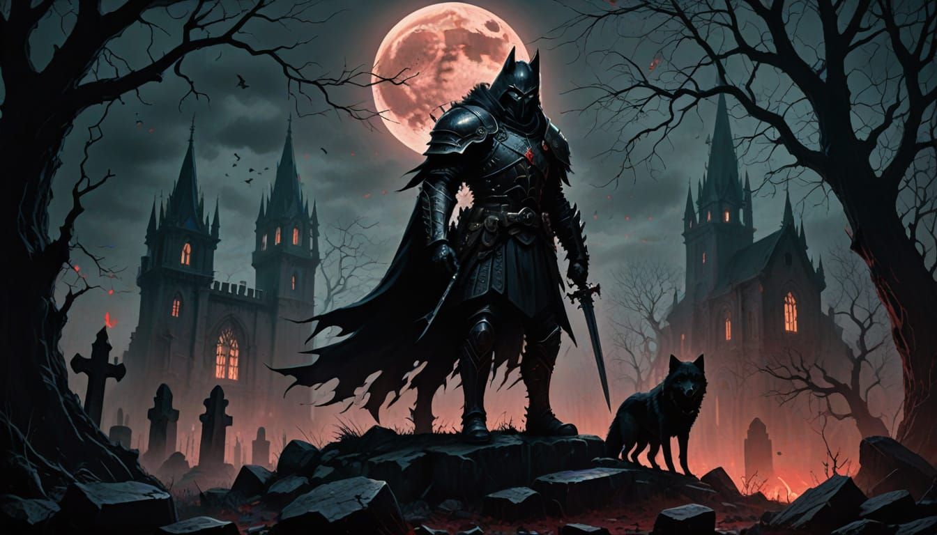 Gothic warrior