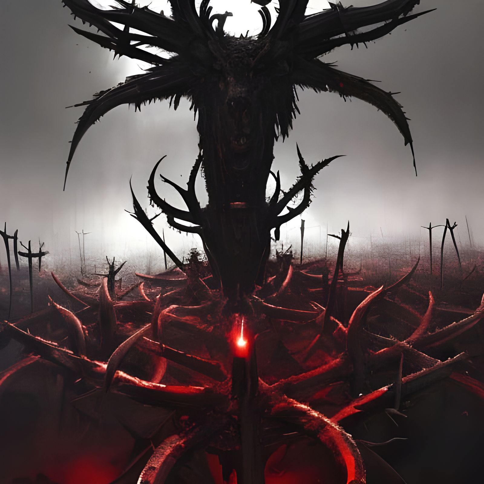 Demonic Thorns: A Dark Fantasy Masterpiece