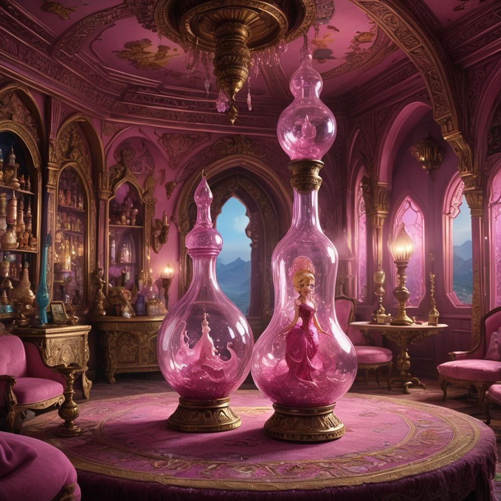 I Dream of Jeannie in a Bottle