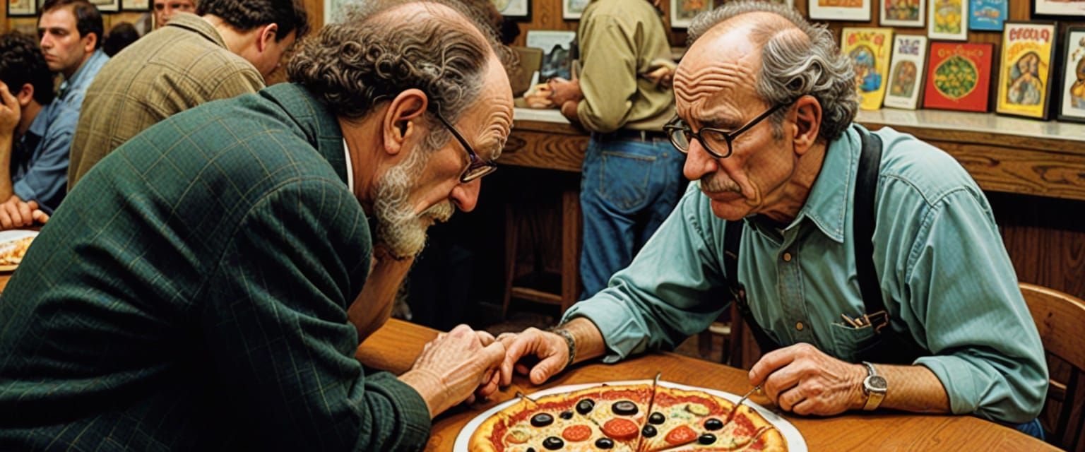 Desperate Prayer for Pizza