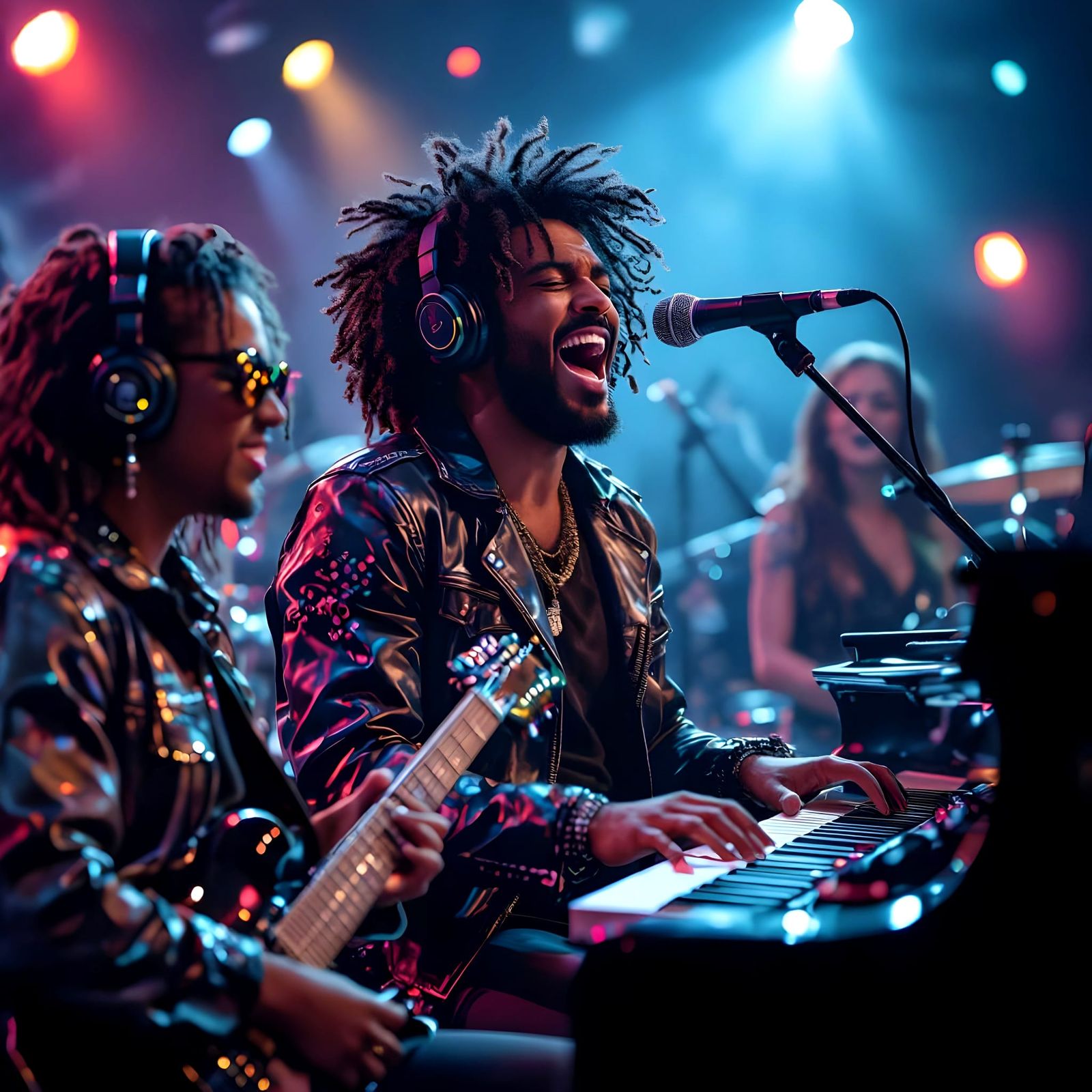 Diverse Group Performs Energetic Concert