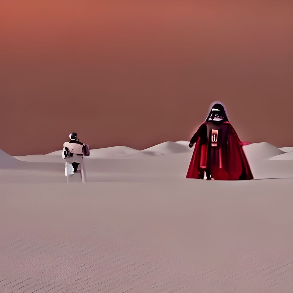 Wes Anderson's Star Wars: A Screen Capture