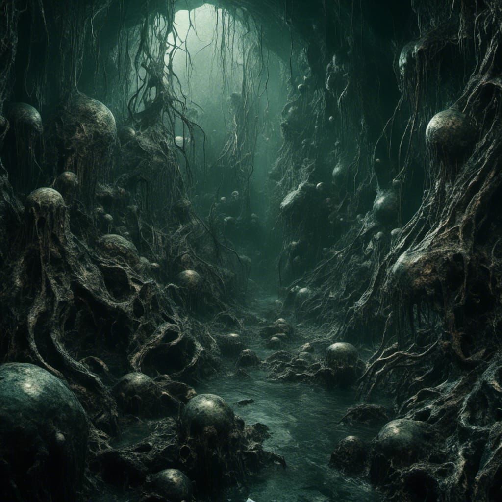 Shoggoth Nightmare: Macabre Oozing Iridescence