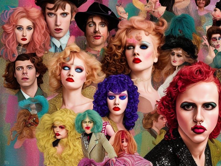 It's all drag