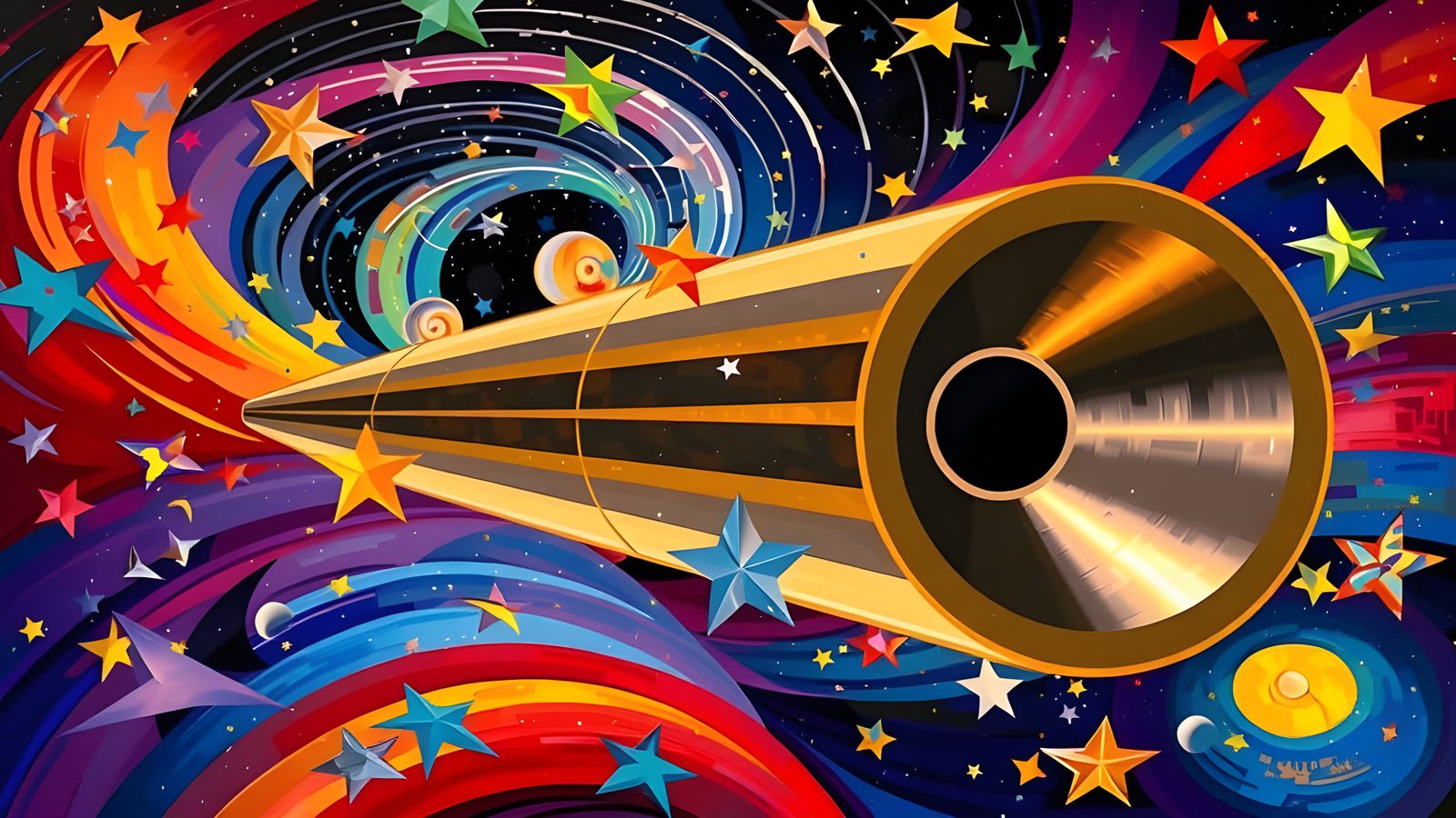 Resplendent Metallic Cylinder in Cosmic Vortex