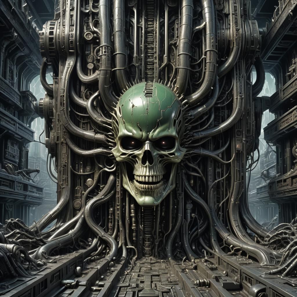 The destruction of the Internet