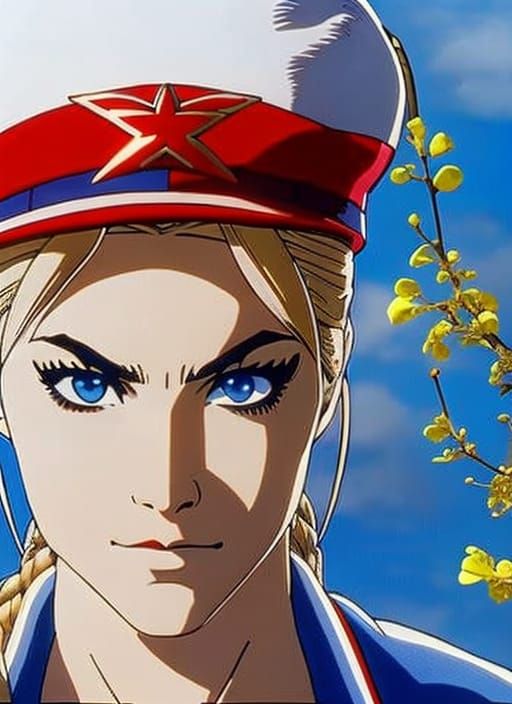 Rays of Blue Light Radiate from a Serene Background