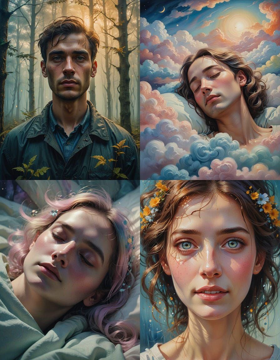 AI Dreamscape: Capturing the Essence of Longing