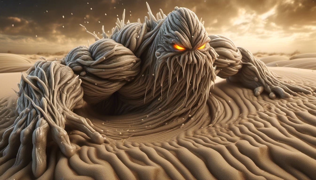 sand creature