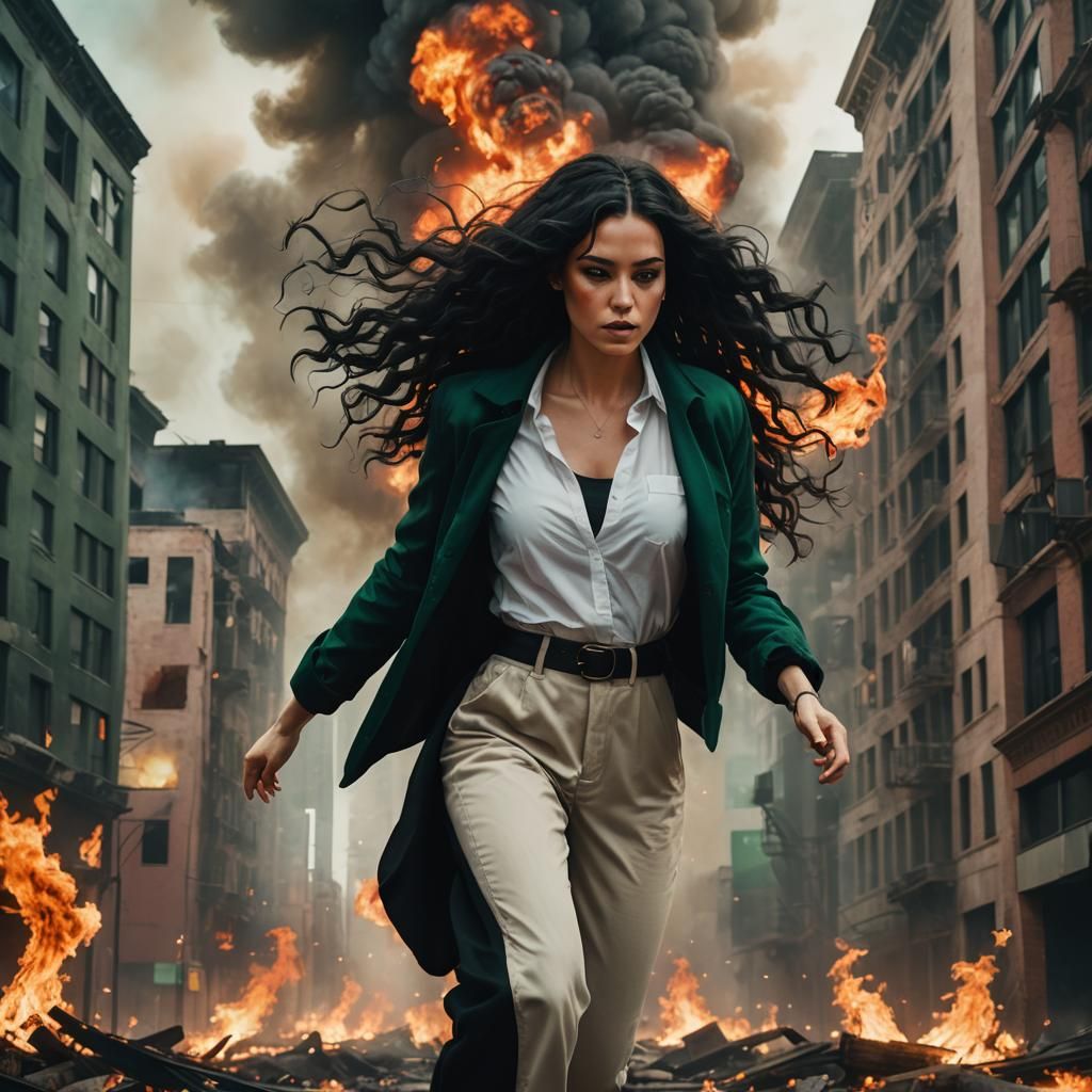 Woman Life Freedom series