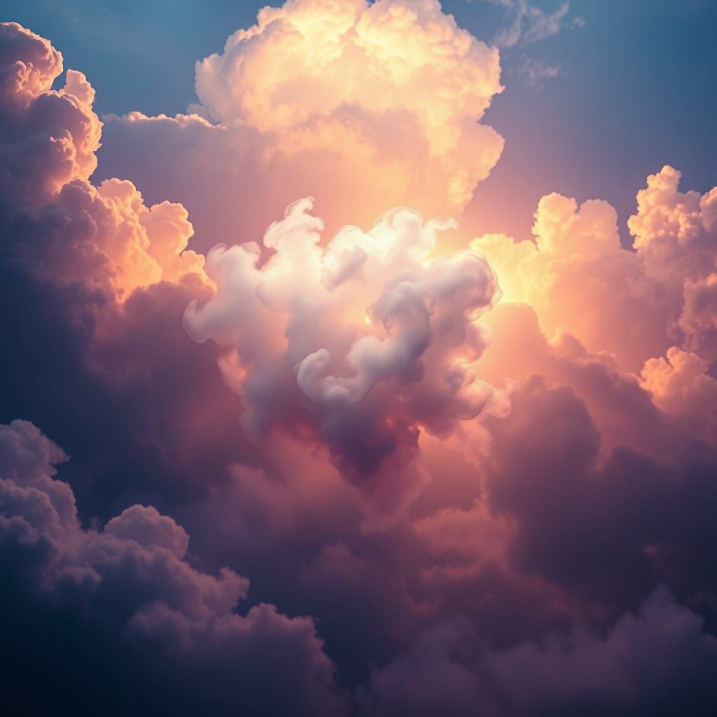 Ethereal Nuage Radiates Otherworldly Aura