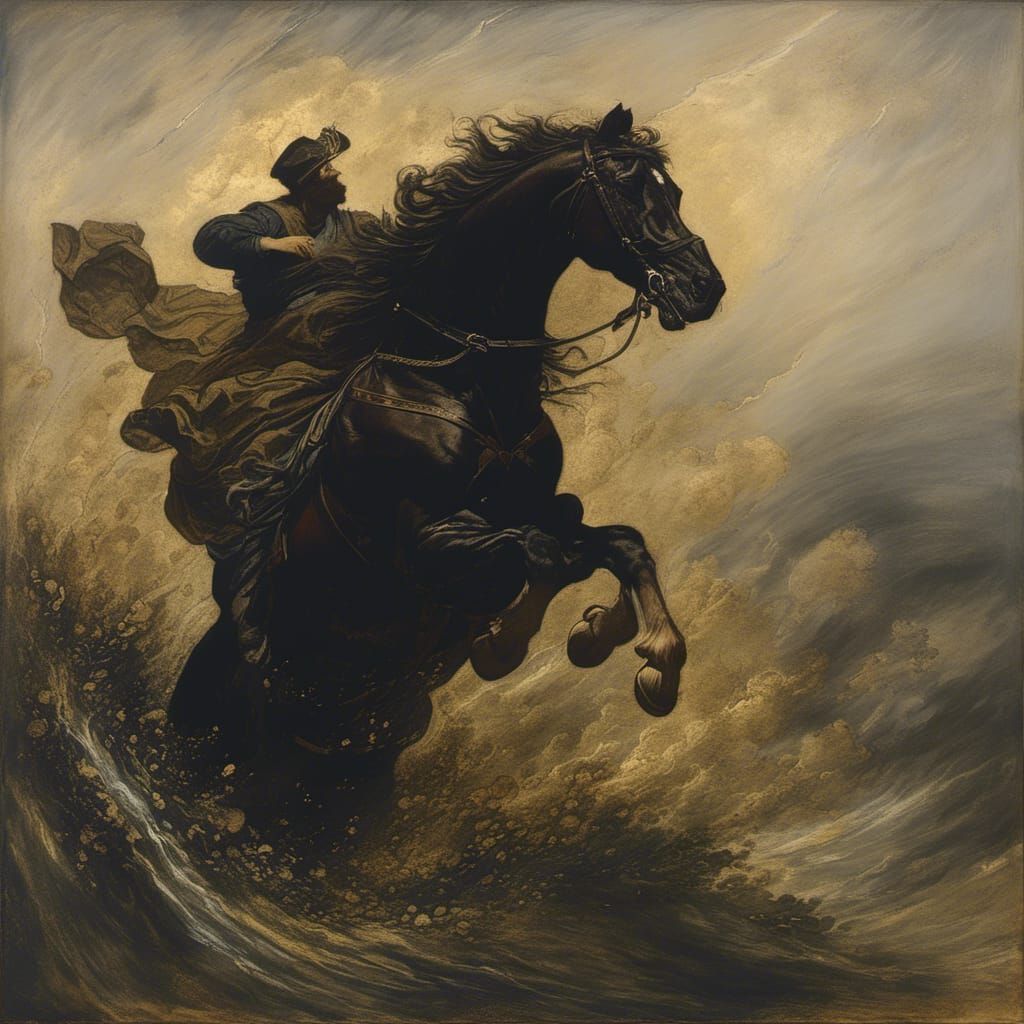 Barren Wasteland: A Portrait of Destruction