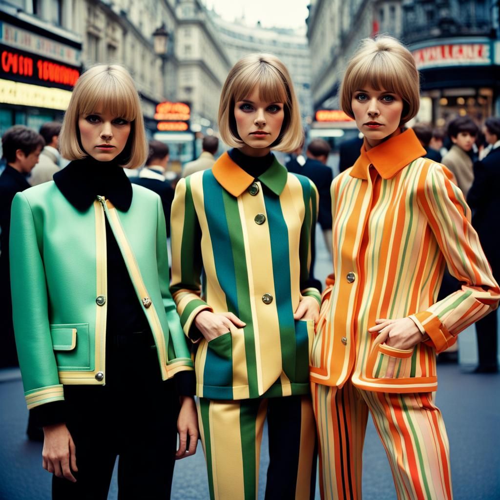 1960s Fashion in Swinging London