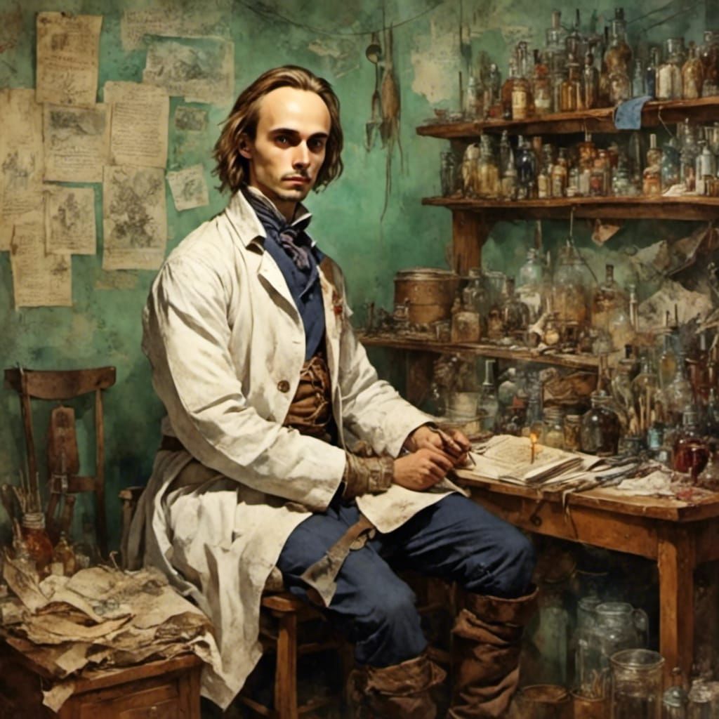 Nodus as Colonial Era Doctor