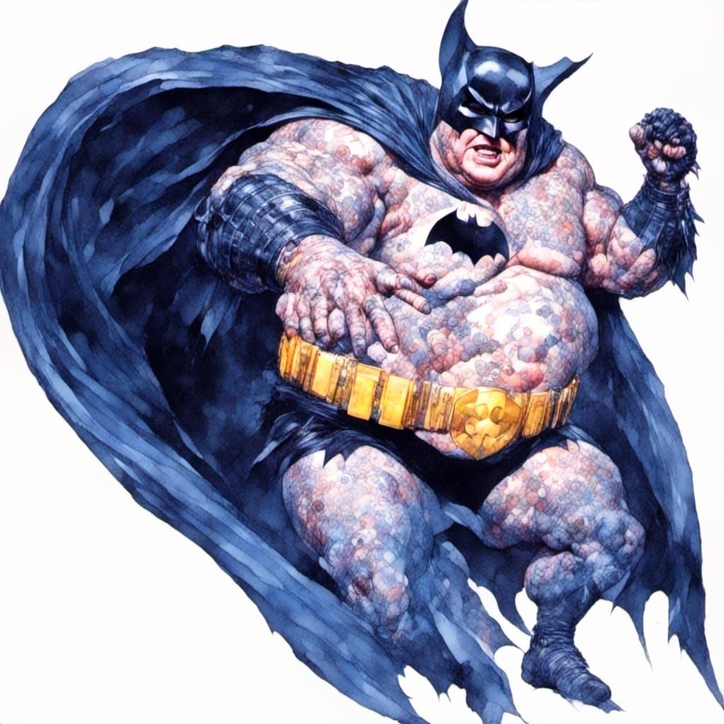 Bats... You Really Let Yourself Go, Dude!