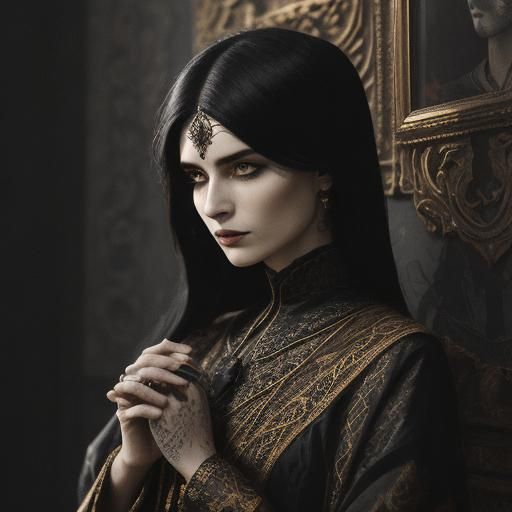 Eerie Surrealism: Armenian Ritual in Expressionist Style