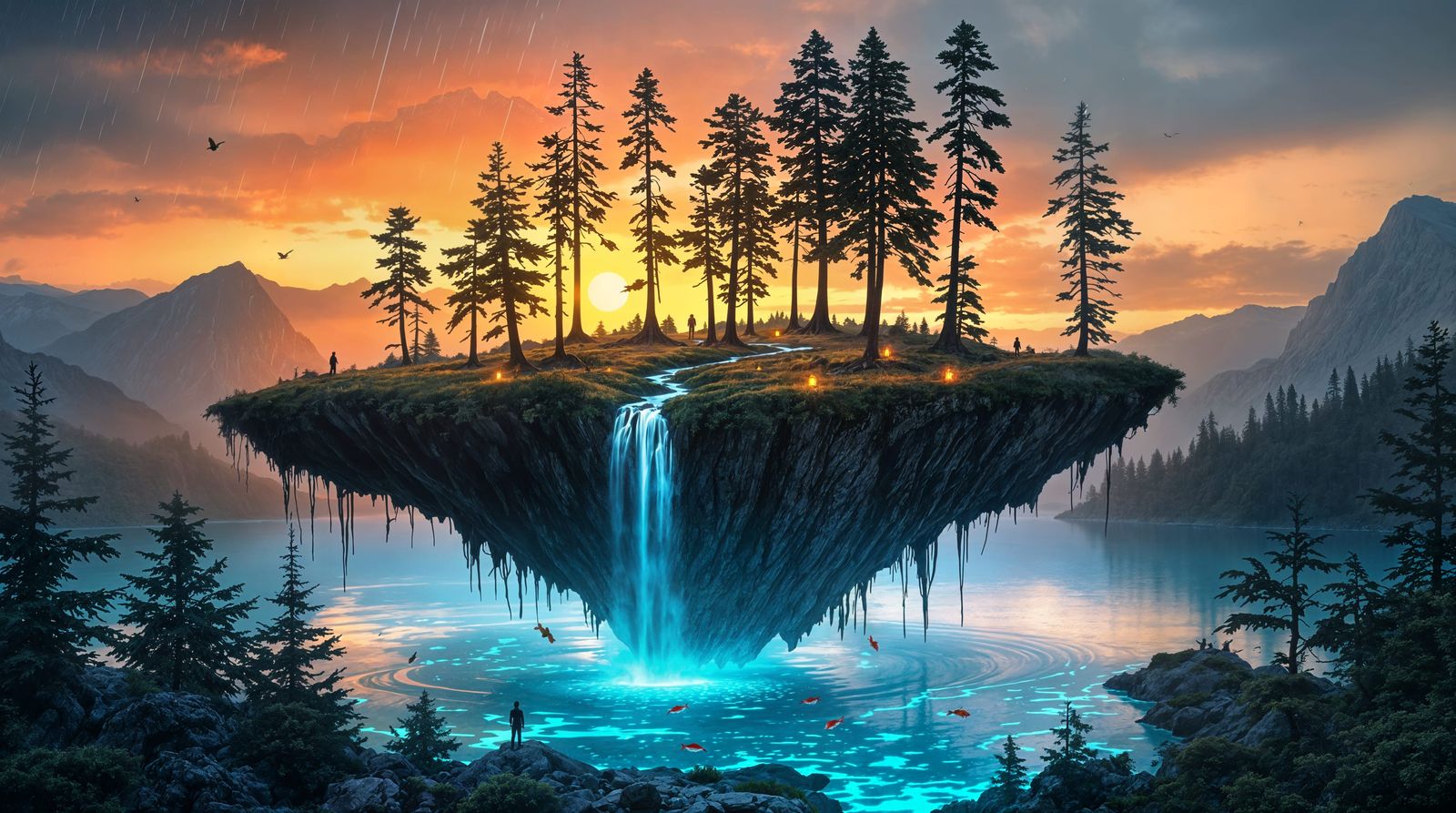 Norwegian Wilderness Meets Cyberpunk Futurism