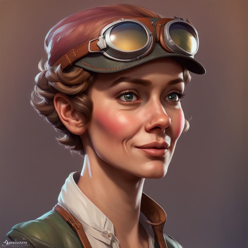 Princess Amelia Earhart