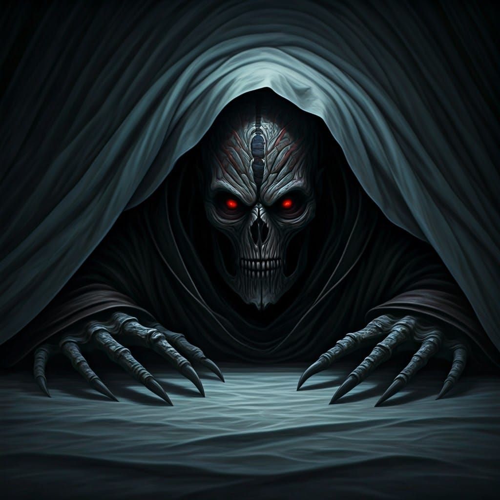 Abeloth Lurks Beneath, a Dark Jedi Legend in Shadows