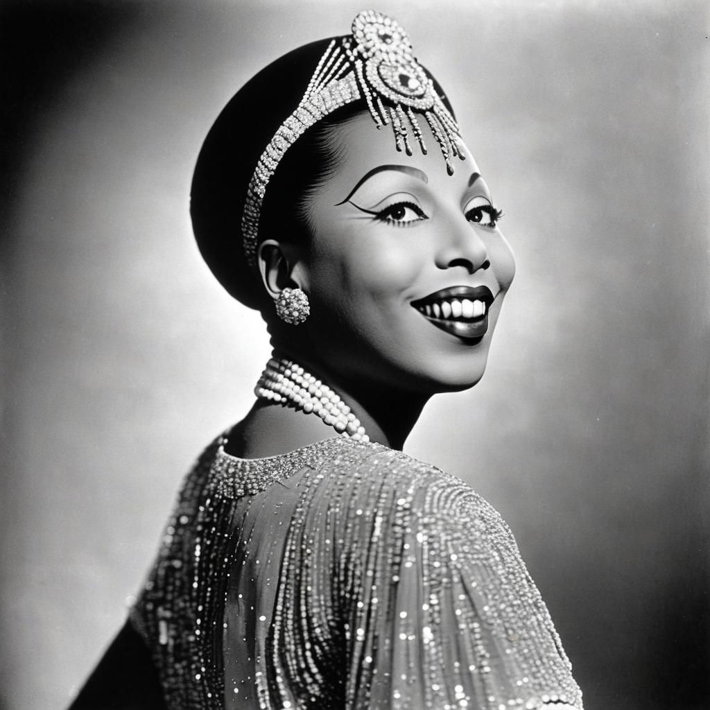 Josephine Baker: An Iconic Portrait