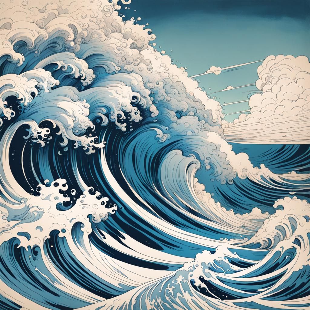 Wild waves