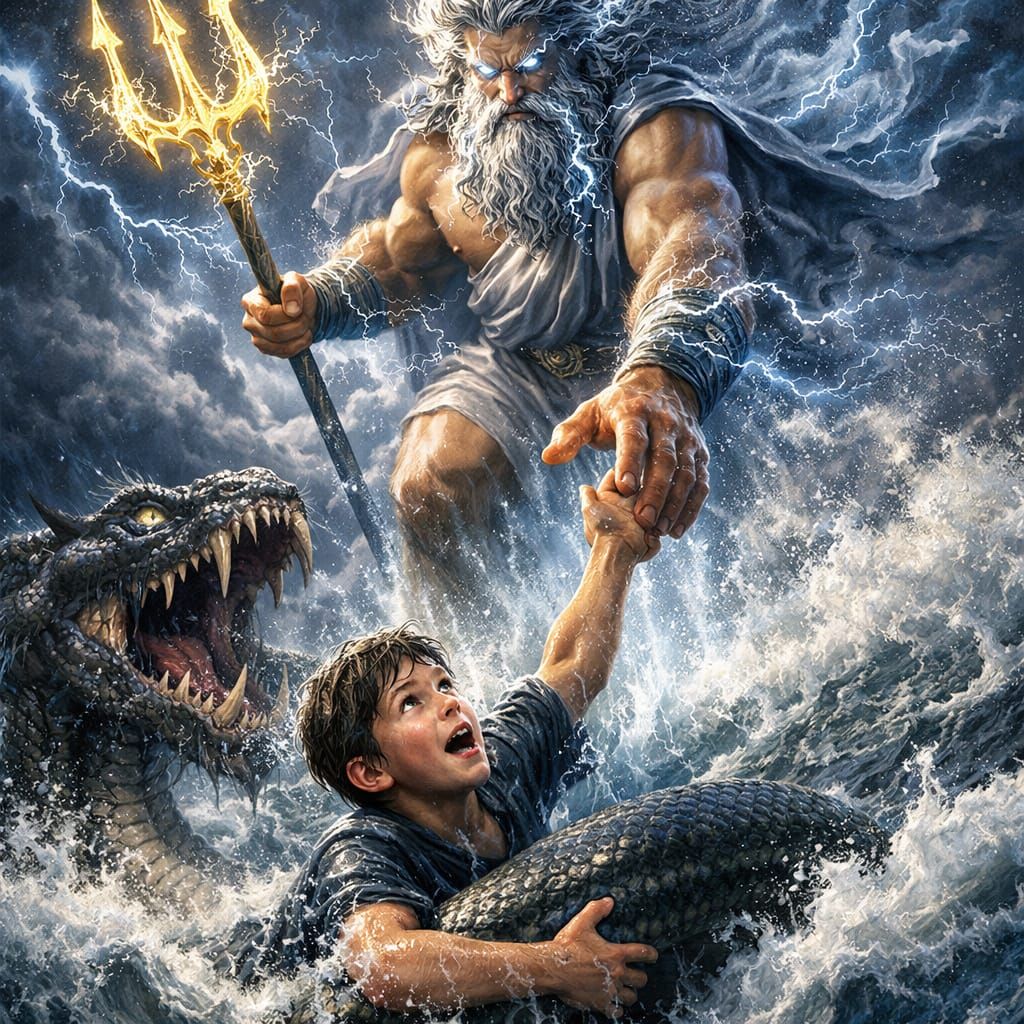 SAVE ME POSEIDON