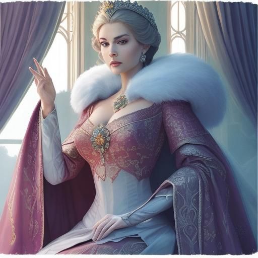 Elegant Regal Woman