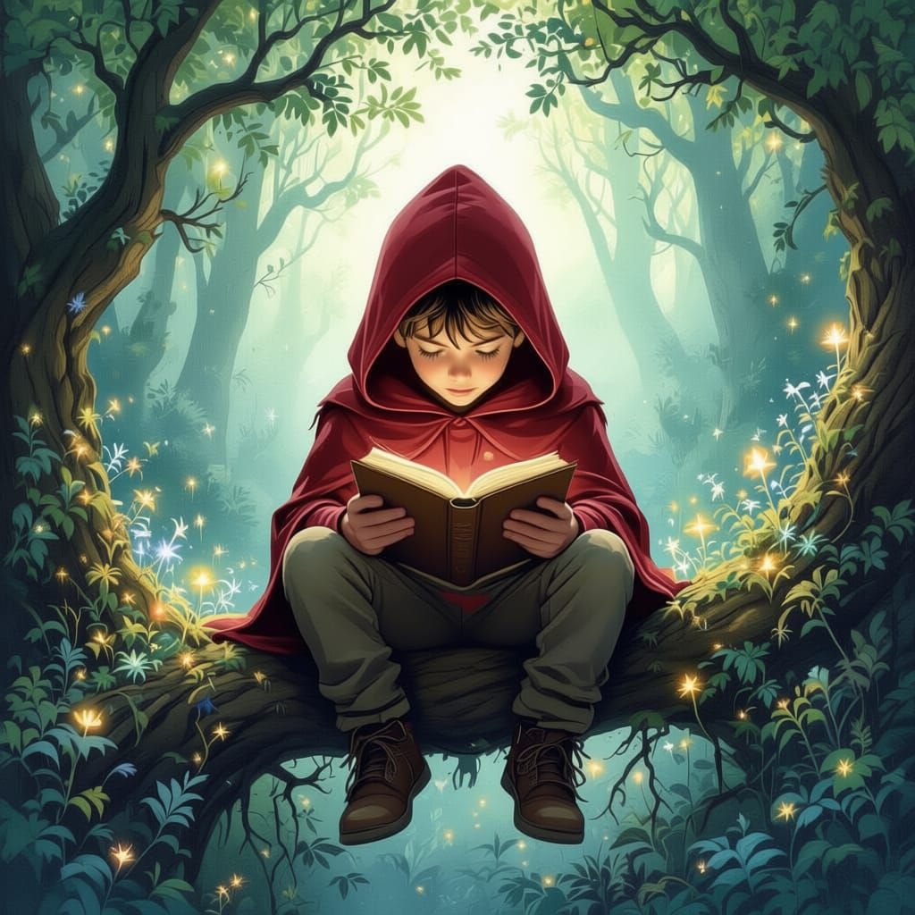 Green Object Transforms Into Red Object