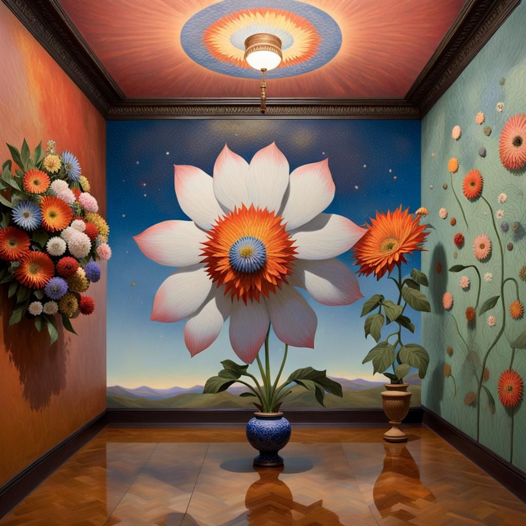 Surreal Unsubssphere: Fantastic Realism and Cloisonné